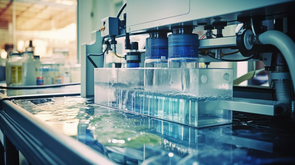 heavy metal water purification